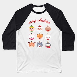 merry christmas Baseball T-Shirt